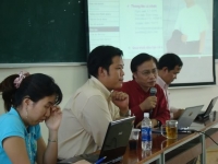 Buổi gặp mặt T&acirc;n sinh vi&ecirc;n Văn ho&aacute; học Kho&aacute; 2010-2014