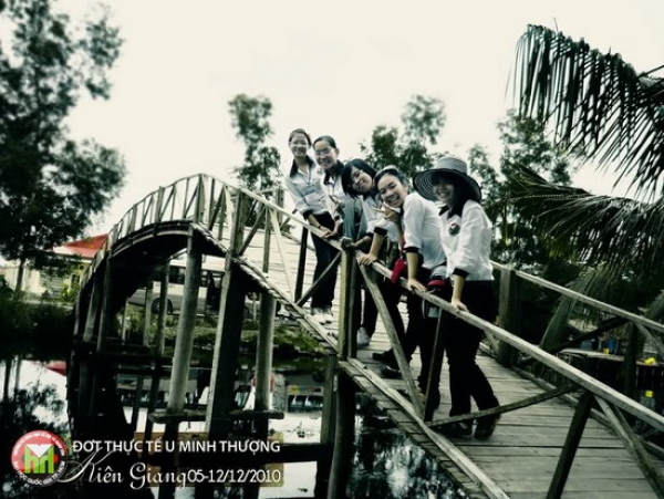 Chuyến khảo s&aacute;t thực tế U Minh Thượng