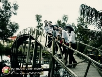 Chuyến khảo s&aacute;t thực tế U Minh Thượng