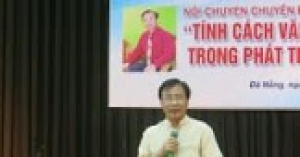 Gặp gỡ v&agrave; giao lưu với GS. Trần Ngọc Th&ecirc;m: T&iacute;nh c&aacute;ch văn h&oacute;a Việt trong ph&aacute;t triển v&agrave; hội nhập