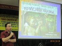 B&aacute;o c&aacute;o chuy&ecirc;n đề &ldquo;Quan hệ Nam-Nữ trong lịch sử từ g&oacute;c nh&igrave;n VHH&rdquo;