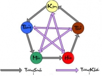 Trần Ngọc Th&ecirc;m. Đối thoại c&ugrave;ng bạn đọc về &acirc;m dương - ngũ h&agrave;nh