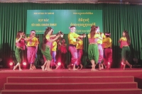 Nguyễn Đăng Hai - Phạm Thị Tố Thy. Đ&agrave;o tạo nguồn nh&acirc;n lực nghệ thuật Khmer Nam Bộ v&ugrave;ng Đồng bằng s&ocirc;ng Cửu Long