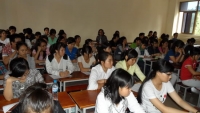 Gặp gỡ t&acirc;n sinh vi&ecirc;n kh&oacute;a 5: Ch&agrave;o năm học mới 2011-2012