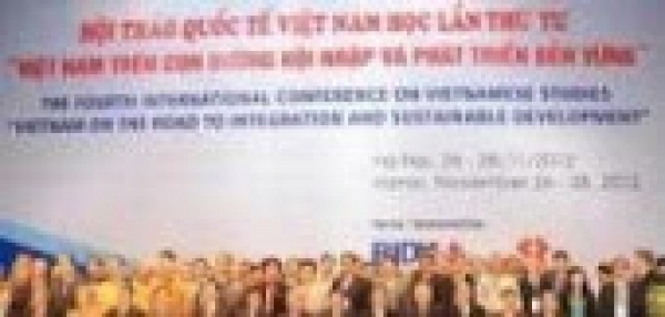 Hội thảo Quốc tế Việt Nam học lần thứ IV