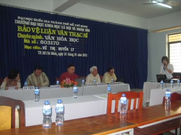 Bảo vệ LV ThS: Vũ Thị Huyền Ly