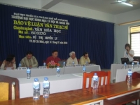 Bảo vệ LV ThS: Vũ Thị Huyền Ly