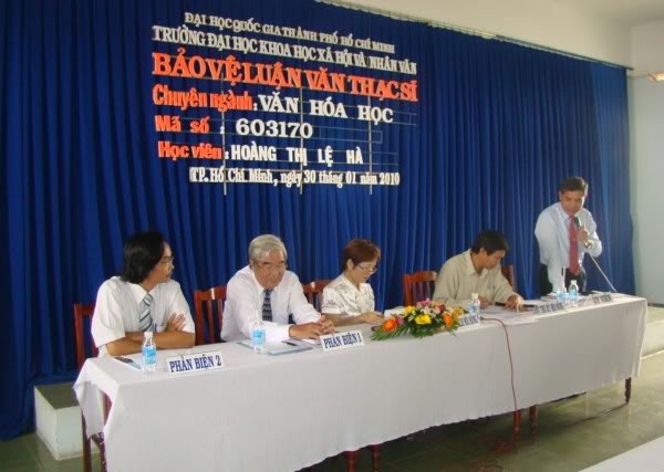 Bảo vệ LV ThS: H&ograve;ang Thị Lệ H&agrave;, V&otilde; Th&agrave;nh H&ugrave;ng