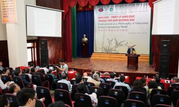 Hội thảo quốc tế: Nho gi&aacute;o v&agrave; triết l&yacute; gi&aacute;o dục đương đại